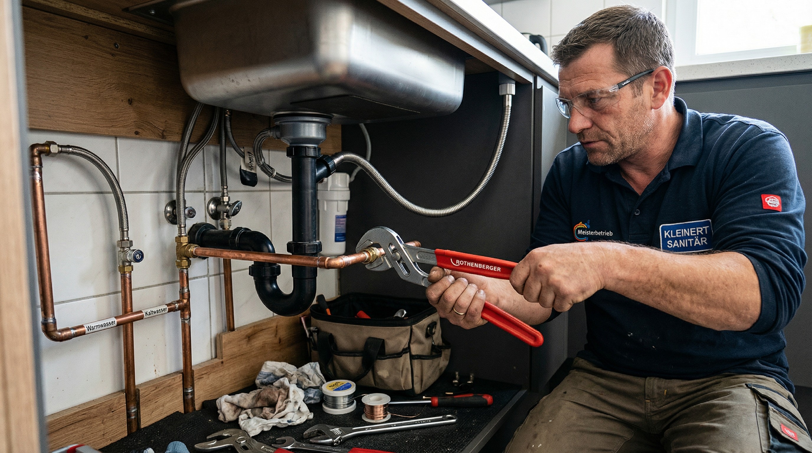 Norbert Krauß Heizung-Sanitär – Sanitärinstallateur Schwarzenbach an der Saale